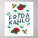 Recherche de kahlo frida posters Féministe