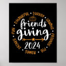 Recherche de dinde de thanksgiving posters Orange