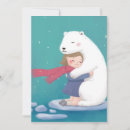 Recherche de ours de noël invitations Mignon