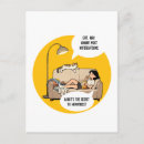 Recherche de introverti cartes postales Humour d'introverti