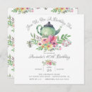 Recherche de teapot invitations Théière