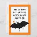 Recherche de ping pong cartes invitations Enfants