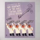 Recherche de humour chanteur posters Vintage