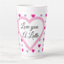 Recherche de motif de coeur tasses Amour
