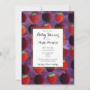 Recherche de fruit baby shower invitations Au