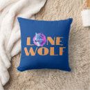 Recherche de loups coussins Moderne