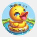 Recherche de étang de canard autocollants Mignon