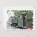 Recherche de trains vapeur invitations Vintage
