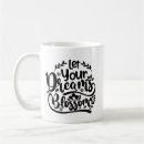Recherche de typo tasses Élégant