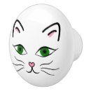 Recherche de chats mignons boutons et poignées de porte Animal familier