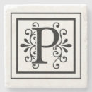 Recherche de p initial dessous de verres Élégant