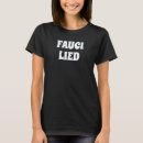 Recherche de fauci tshirts Feu