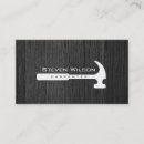 Recherche de woodworker cartes visite Bois