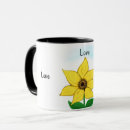 Recherche de nuages jaunes tasses Fleurs