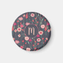 Recherche de monogrammes contemporains magnets Moderne