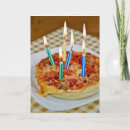 Recherche de pizza anniversaire cartes Nourriture