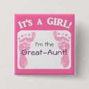 Recherche de nouveaux parents badges Tante