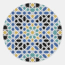 Recherche de motif islamique autocollants Ethnique