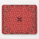 Recherche de paisley tapis souris Cowboy