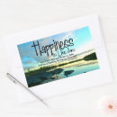 Recherche de le bonheur est autocollants Inspirant