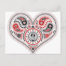 Recherche de noir blanc rouge cartes postales Motif