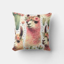 Recherche de llama coussins Mignonette