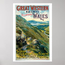 Recherche de pays de galles posters Vintage