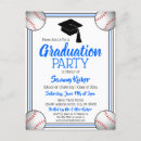 Recherche de baseball graduation invitations Athlète