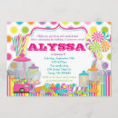 Recherche de doux de magasin anniversaire invitations Bonbons