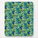 Recherche de bleu bleuet tapis souris Fruit