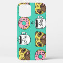 Recherche de carlin chien iphone coques Illustration