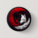 Recherche de lune de loup badges Nature