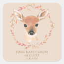 Recherche de faire part autocollants Minimaliste