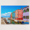 Recherche de venise puzzles Coloré