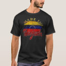 Recherche de latino américain tshirts Fier