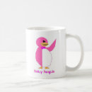 Recherche de dessin de pingouin tasses Rose