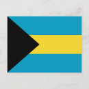 Recherche de drapeau bahamas cartes postales Drapeaux du monde