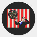 Recherche de dart autocollants Bullseye