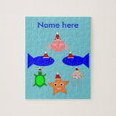 Recherche de créatures mer puzzles Pour tous