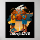 Recherche de lancer franc posters Travail d'équipe