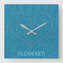 Recherche de denim horloges Motif