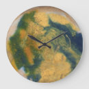 Recherche de texture marbre horloges Coloré