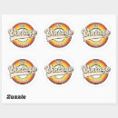 Recherche de retro holiday autocollants Pour tous