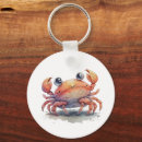 Recherche de crab porteclés Rouge