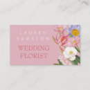 Recherche de de fleuriste cartes visite Romantique
