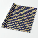 Recherche de faux papier cadeau Bleu