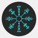 Recherche de runes viking autocollants Boussole