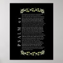 Recherche de psaumes 91 posters Prière