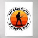 Recherche de guitare basse posters Concert