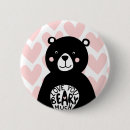 Recherche de lettrage de main badges Mignon